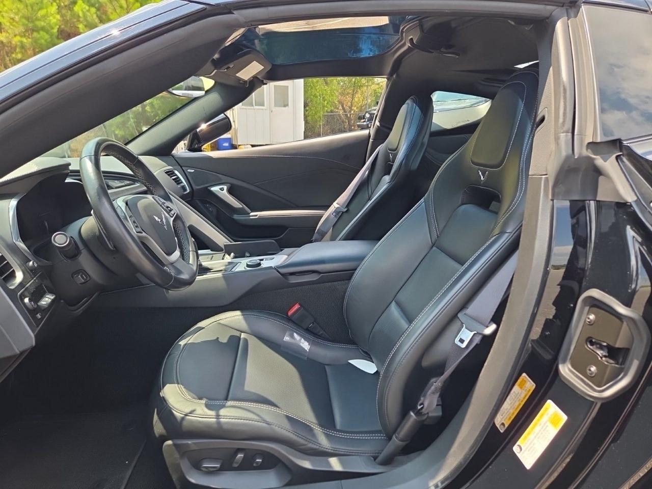 Chevrolet Corvette Stingray 2dr Cpe w/3LT 2014