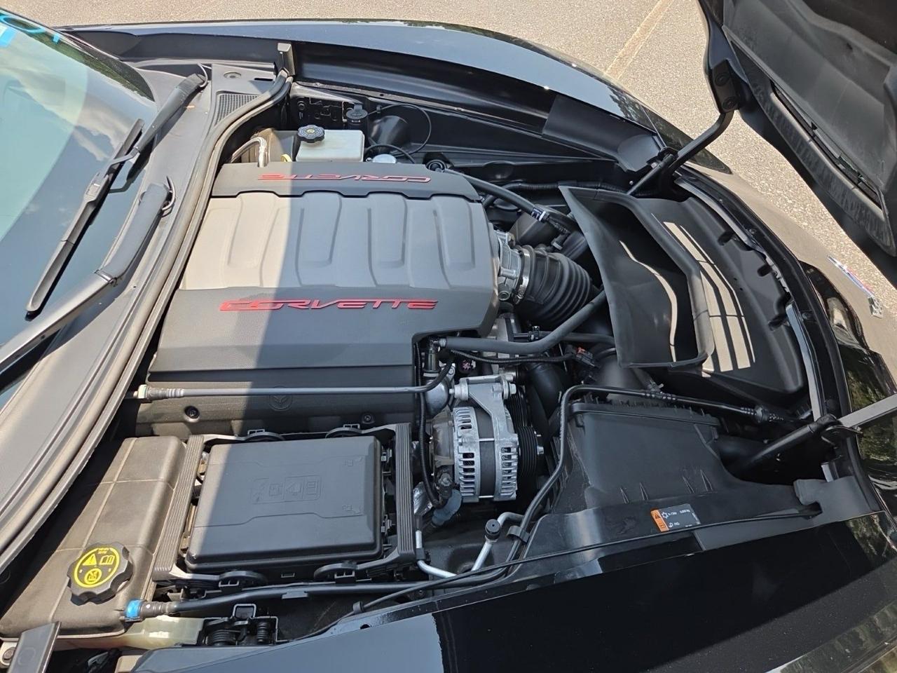 Chevrolet Corvette Stingray 2dr Cpe w/3LT 2014