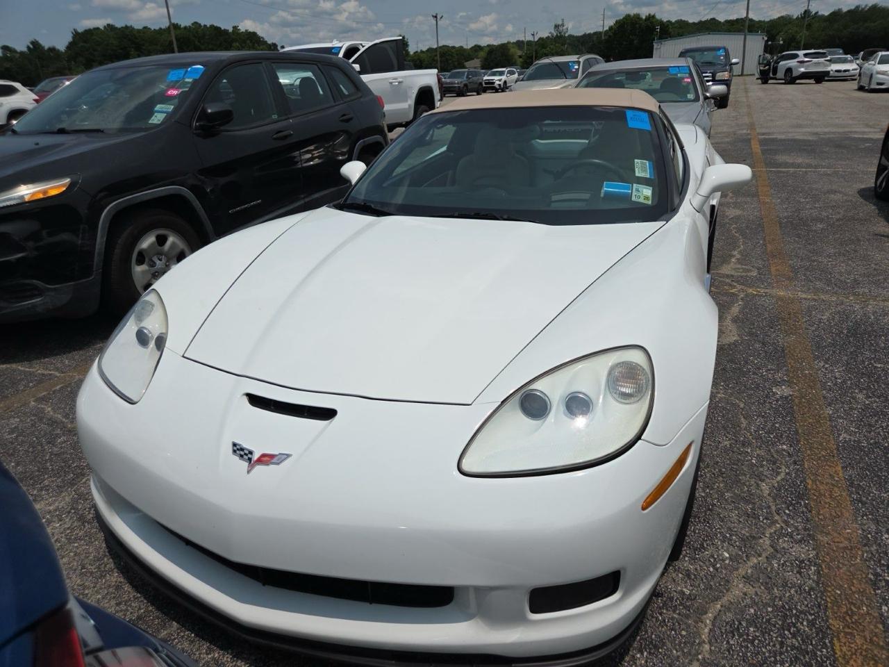 Chevrolet Corvette 2dr Conv Z16 Grand Sport w/2LT 2012