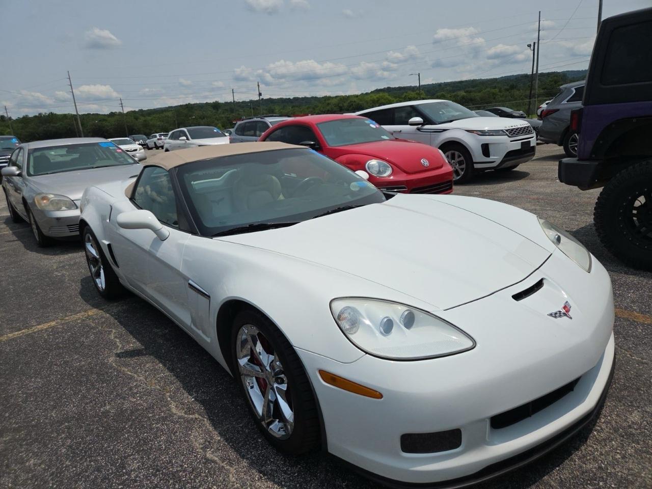 Chevrolet Corvette 2dr Conv Z16 Grand Sport w/2LT 2012