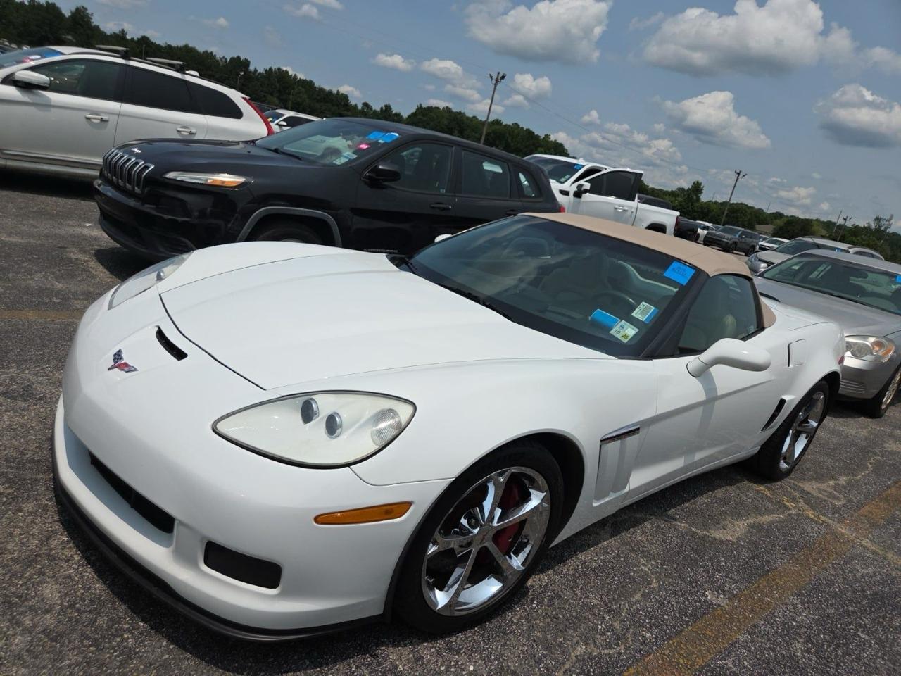 Chevrolet Corvette 2dr Conv Z16 Grand Sport w/2LT 2012