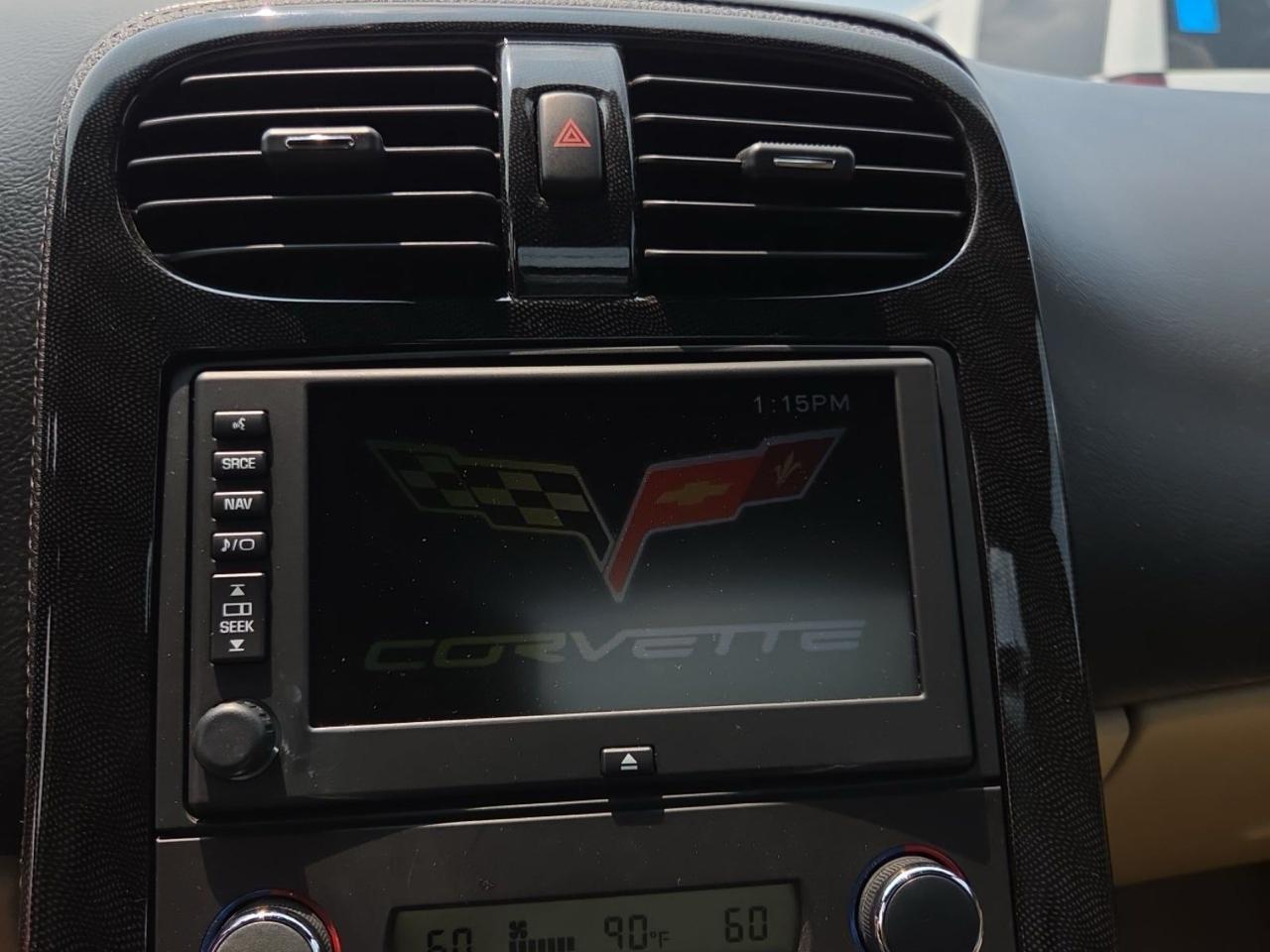 Chevrolet Corvette 2dr Conv Z16 Grand Sport w/2LT 2012