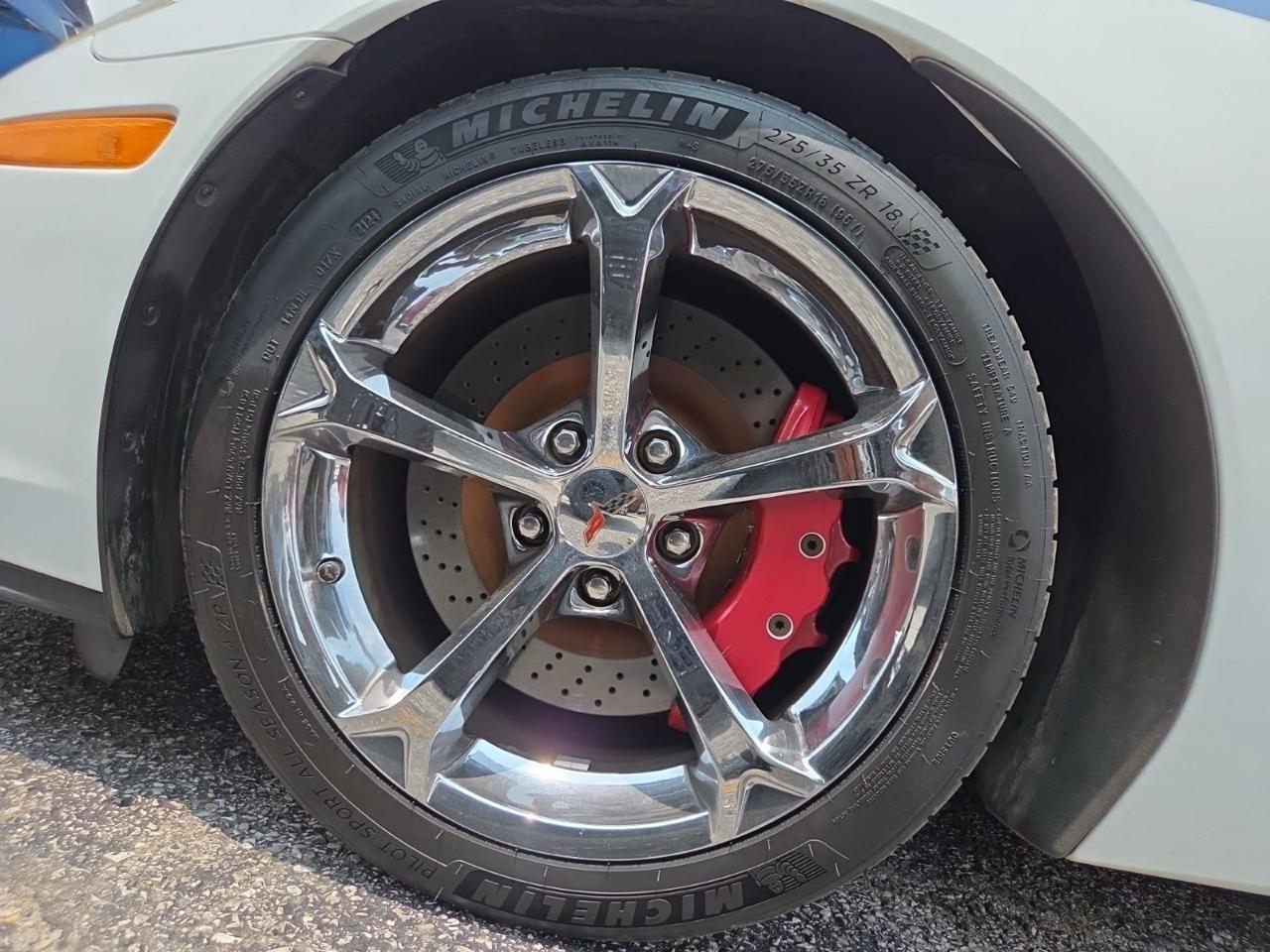 Chevrolet Corvette 2dr Conv Z16 Grand Sport w/2LT 2012