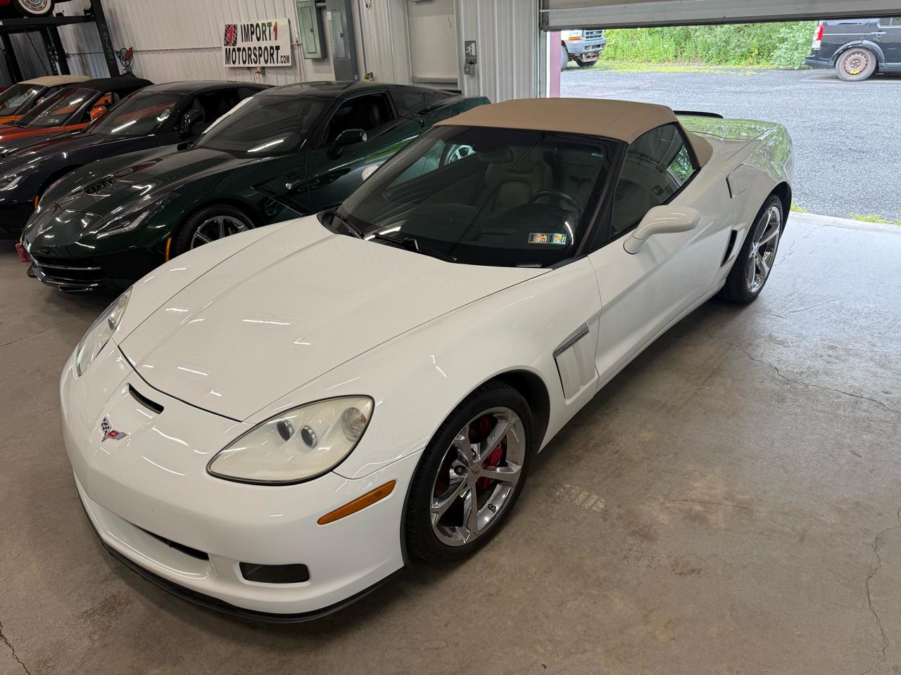 Chevrolet Corvette 2dr Conv Z16 Grand Sport w/2LT 2012