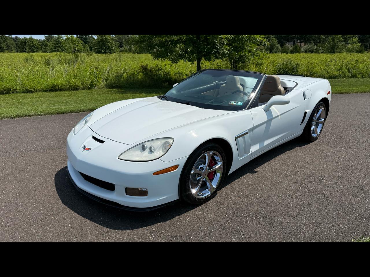 2012 Chevrolet Corvette 2dr Conv Z16 Grand Sport w/2LT