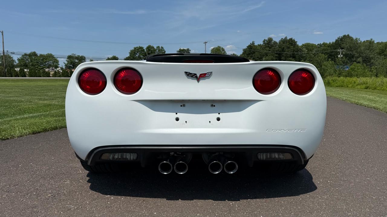 Chevrolet Corvette 2dr Conv Z16 Grand Sport w/2LT 2012