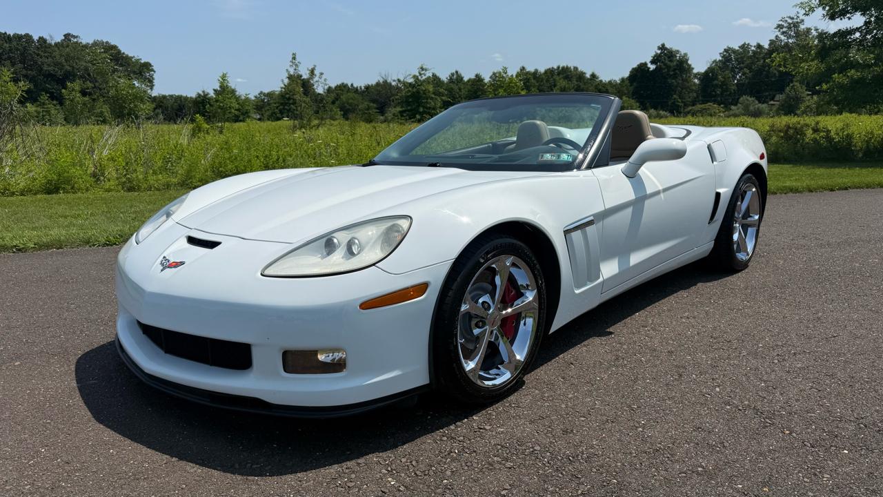 Chevrolet Corvette 2dr Conv Z16 Grand Sport w/2LT 2012