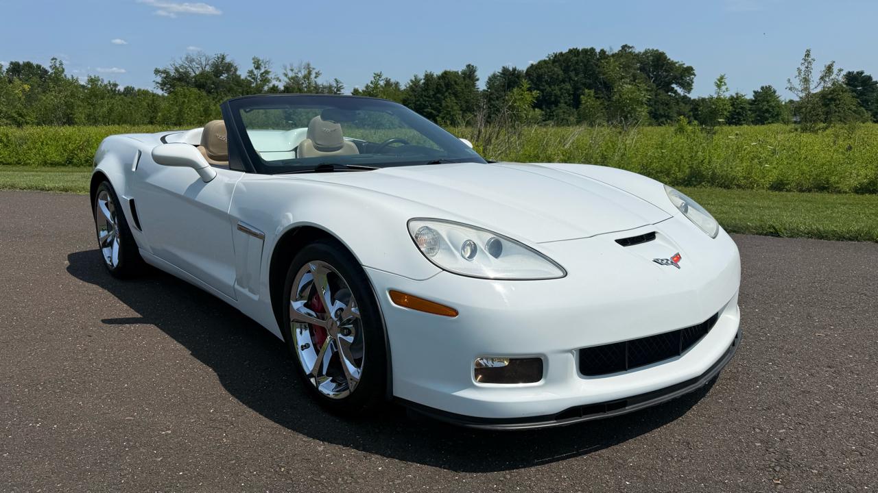 Chevrolet Corvette 2dr Conv Z16 Grand Sport w/2LT 2012
