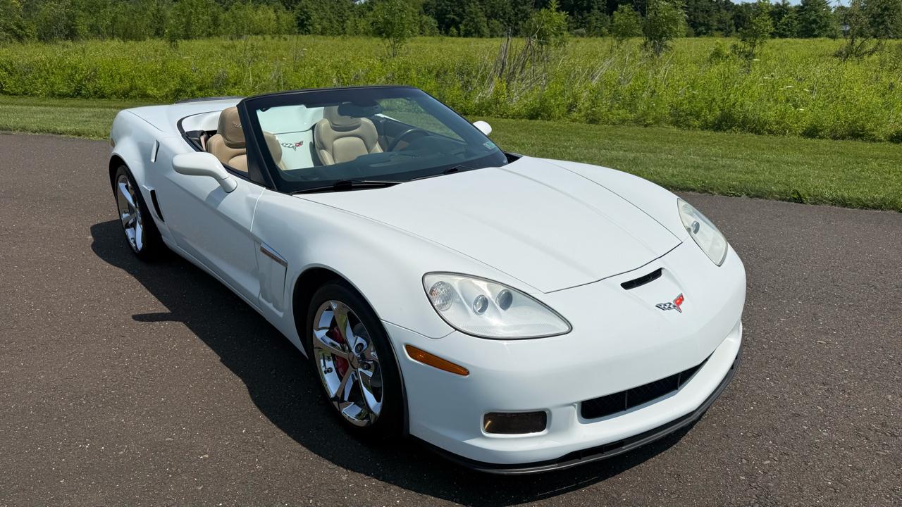 Chevrolet Corvette 2dr Conv Z16 Grand Sport w/2LT 2012