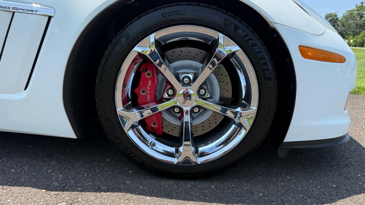Chevrolet Corvette 2dr Conv Z16 Grand Sport w/2LT 2012
