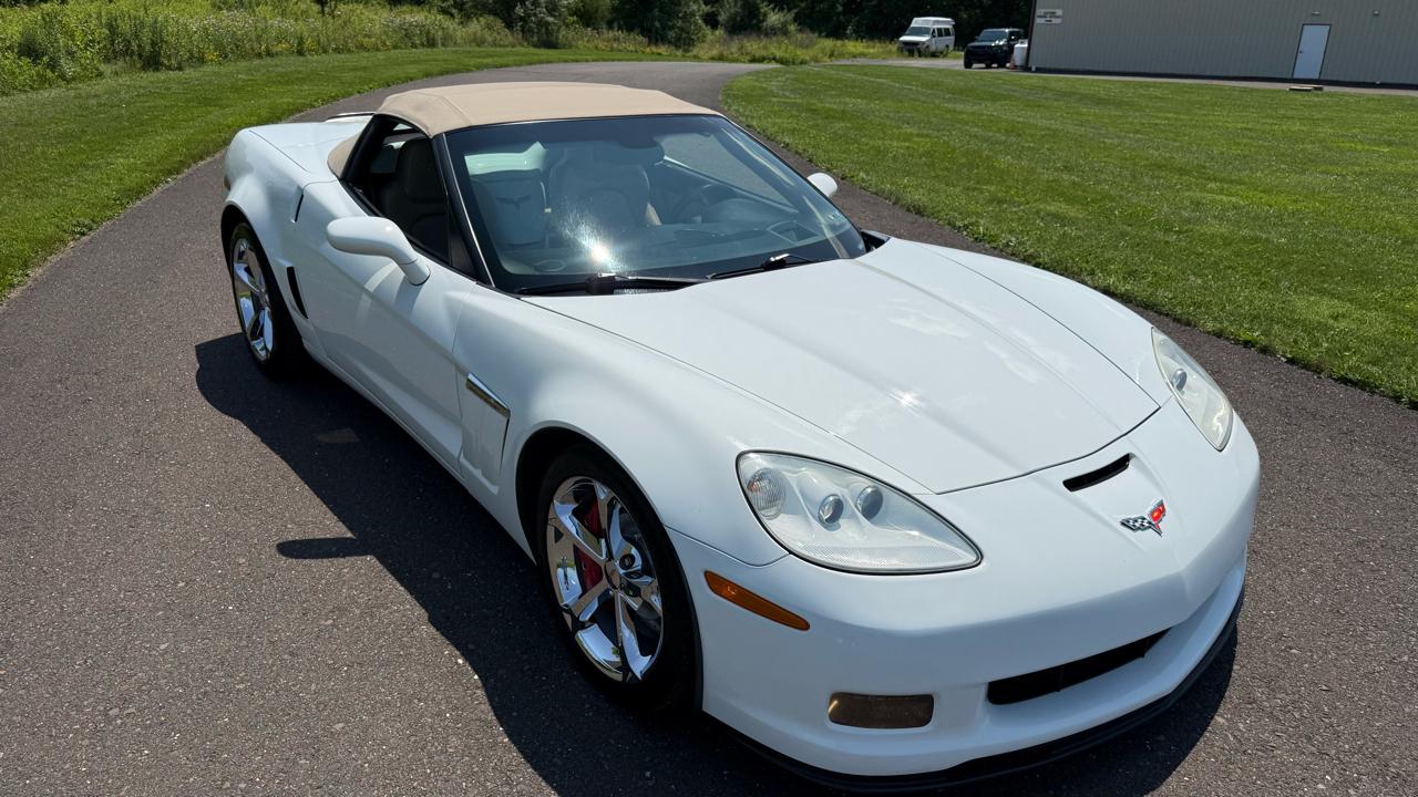 Chevrolet Corvette 2dr Conv Z16 Grand Sport w/2LT 2012