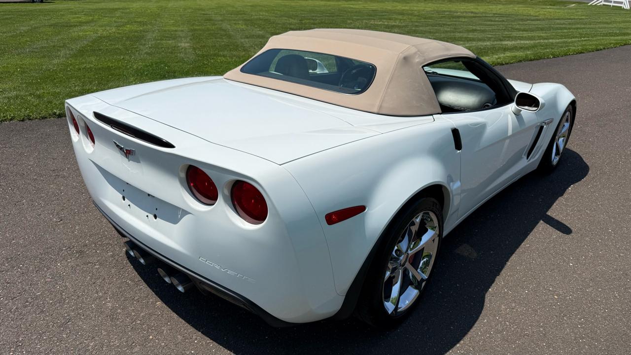 Chevrolet Corvette 2dr Conv Z16 Grand Sport w/2LT 2012