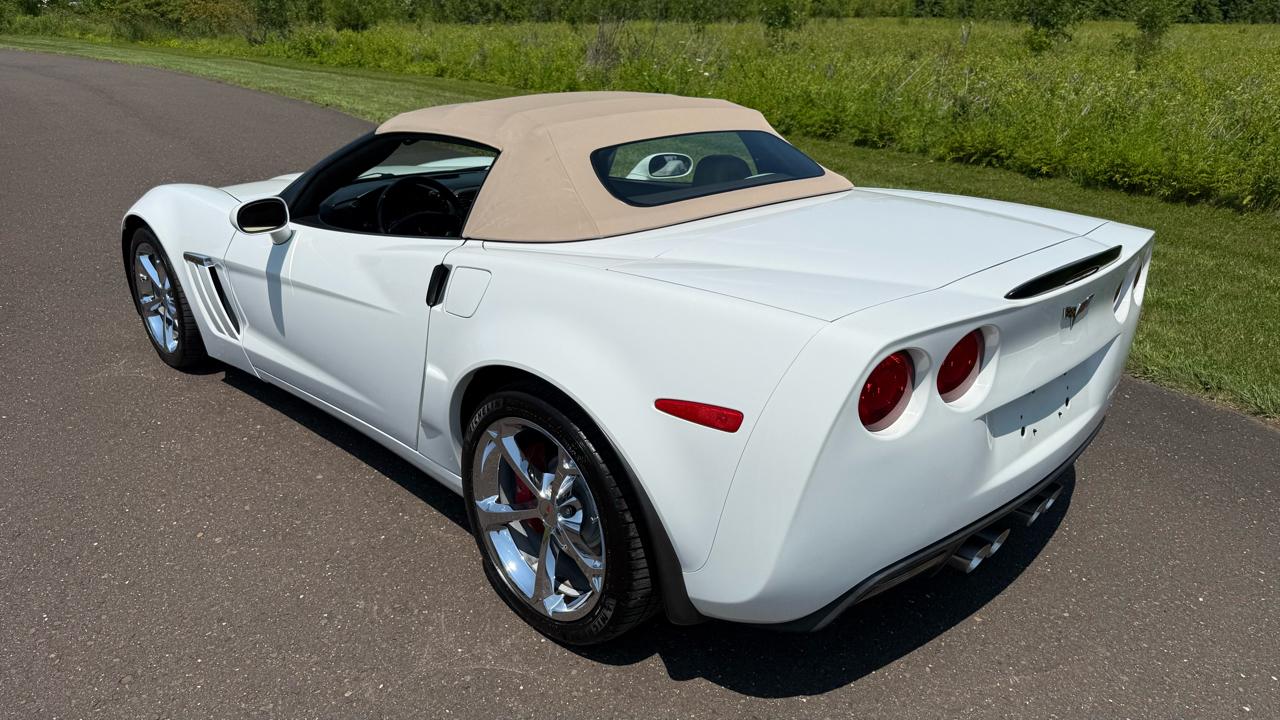 Chevrolet Corvette 2dr Conv Z16 Grand Sport w/2LT 2012