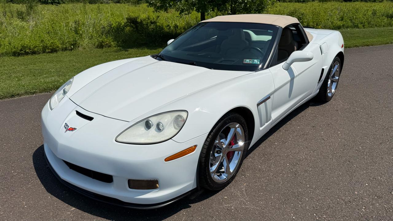 Chevrolet Corvette 2dr Conv Z16 Grand Sport w/2LT 2012