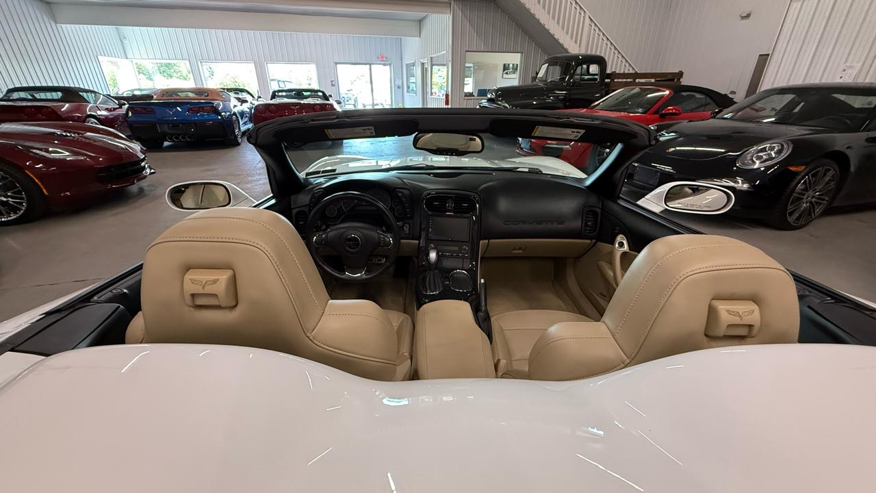 Chevrolet Corvette 2dr Conv Z16 Grand Sport w/2LT 2012