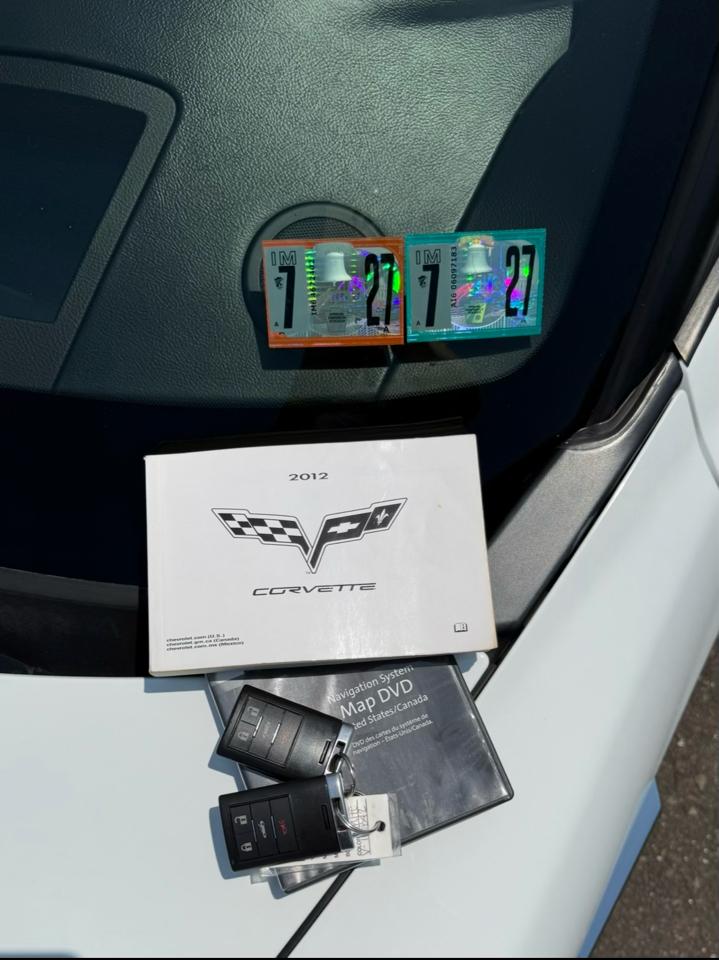 Chevrolet Corvette 2dr Conv Z16 Grand Sport w/2LT 2012