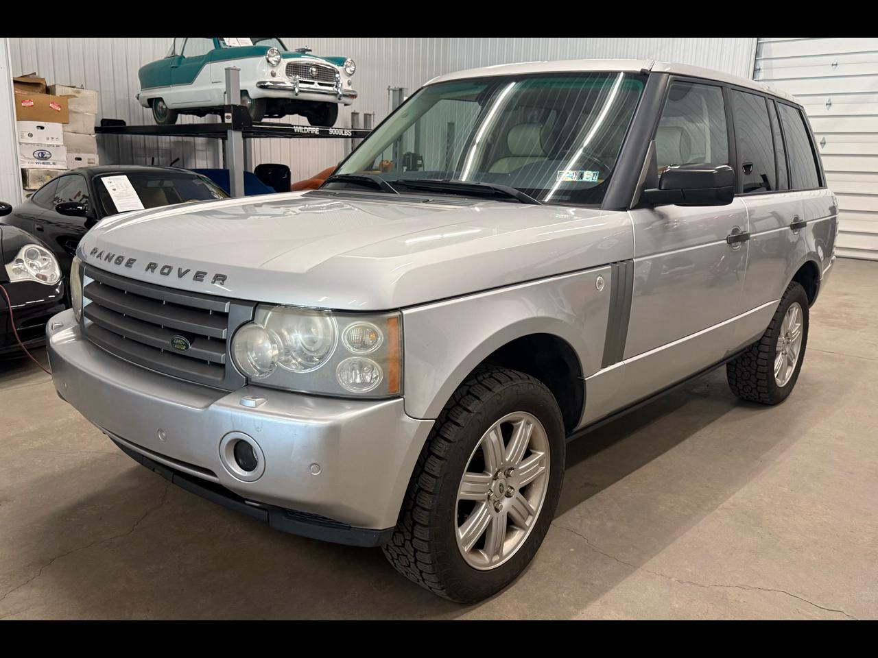 Land Rover Range Rover 4dr Wgn HSE 2006
