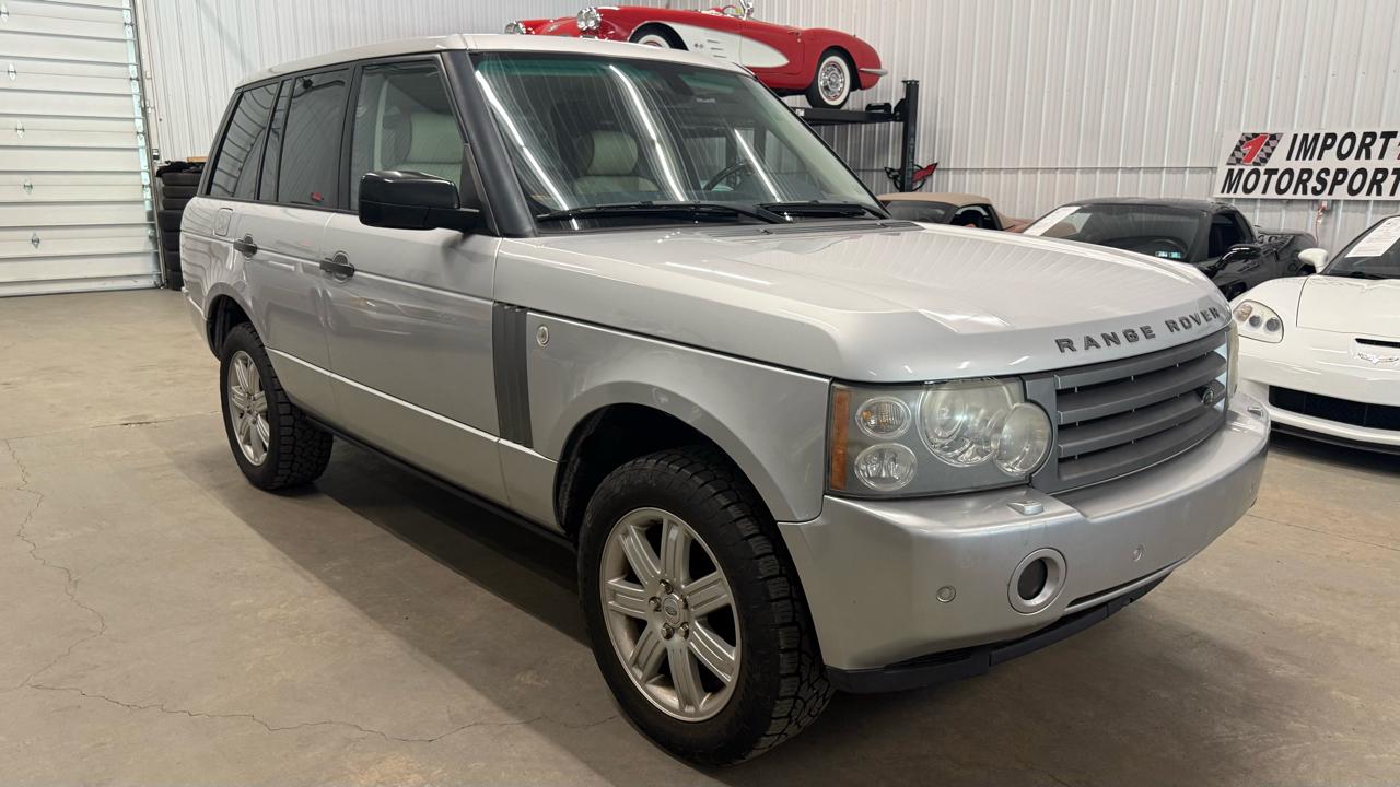 Land Rover Range Rover 4dr Wgn HSE 2006
