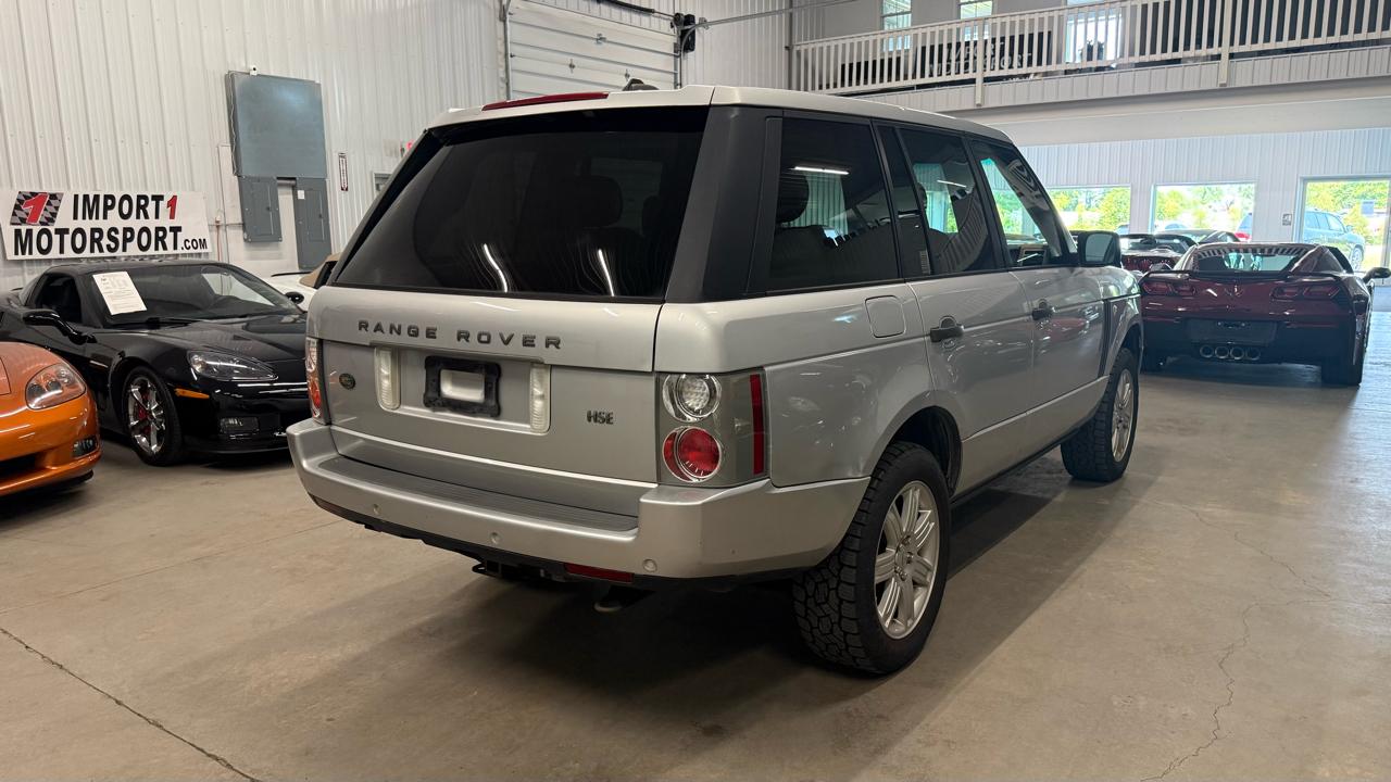 Land Rover Range Rover 4dr Wgn HSE 2006