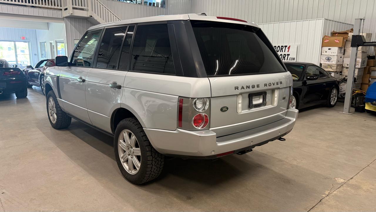 Land Rover Range Rover 4dr Wgn HSE 2006