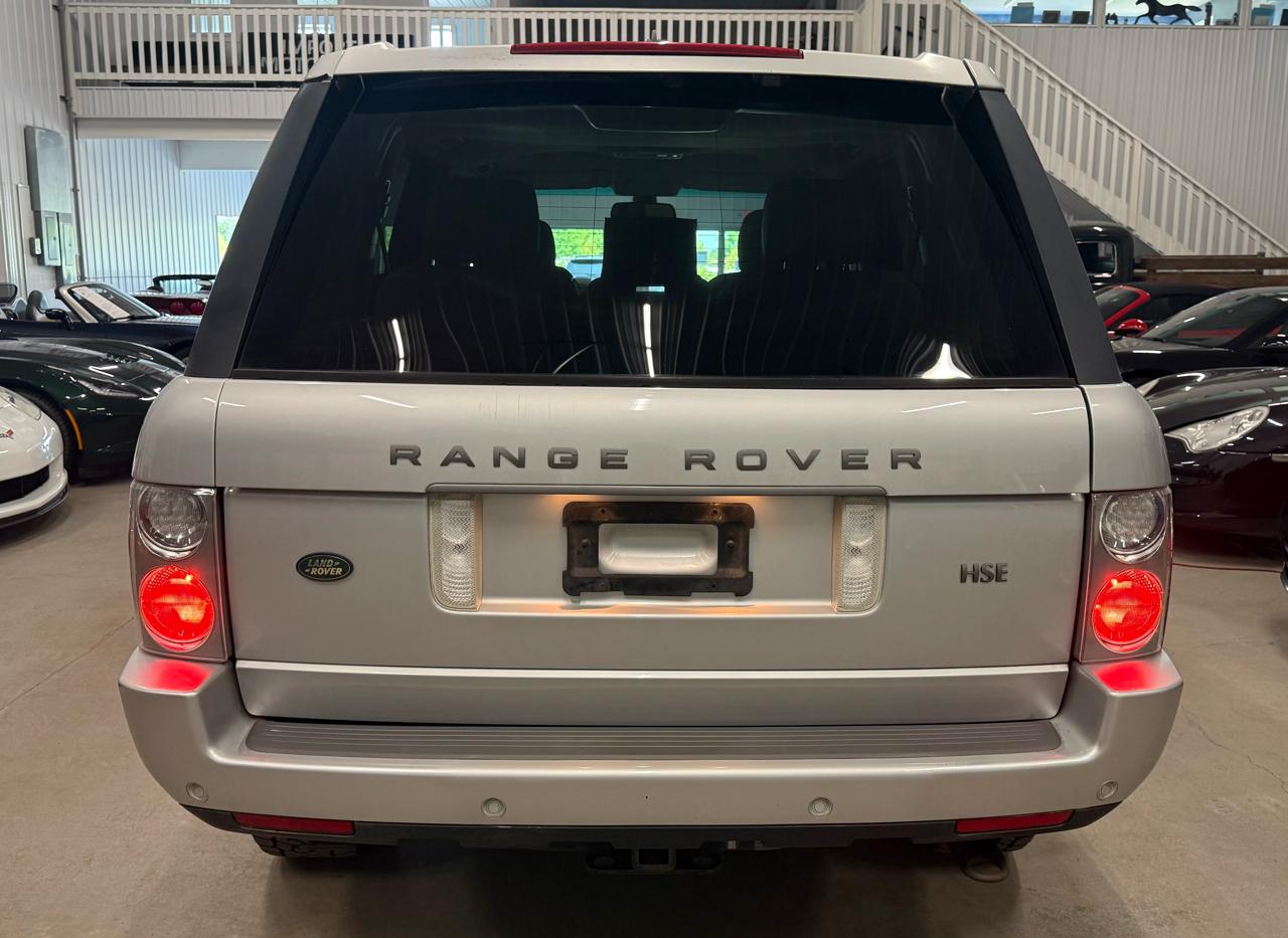 Land Rover Range Rover 4dr Wgn HSE 2006