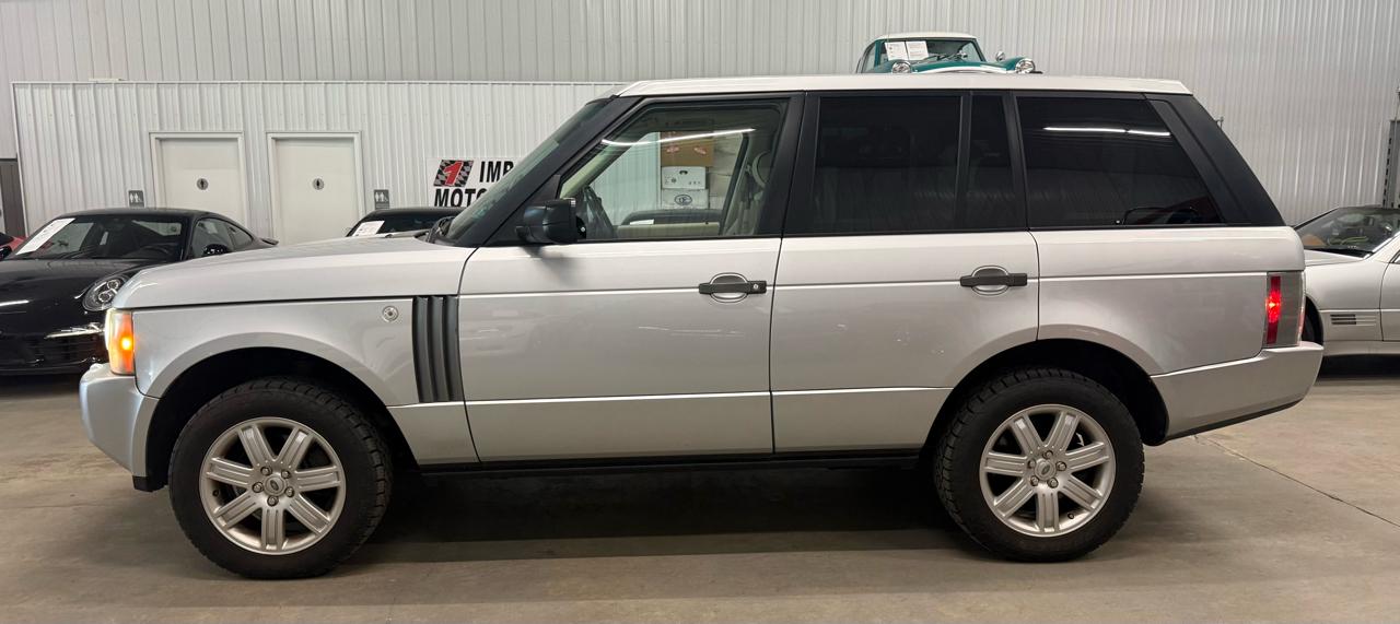 Land Rover Range Rover 4dr Wgn HSE 2006