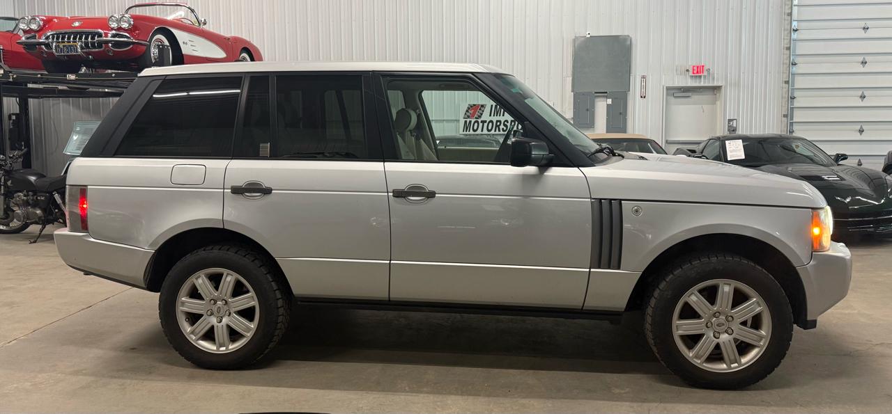 Land Rover Range Rover 4dr Wgn HSE 2006