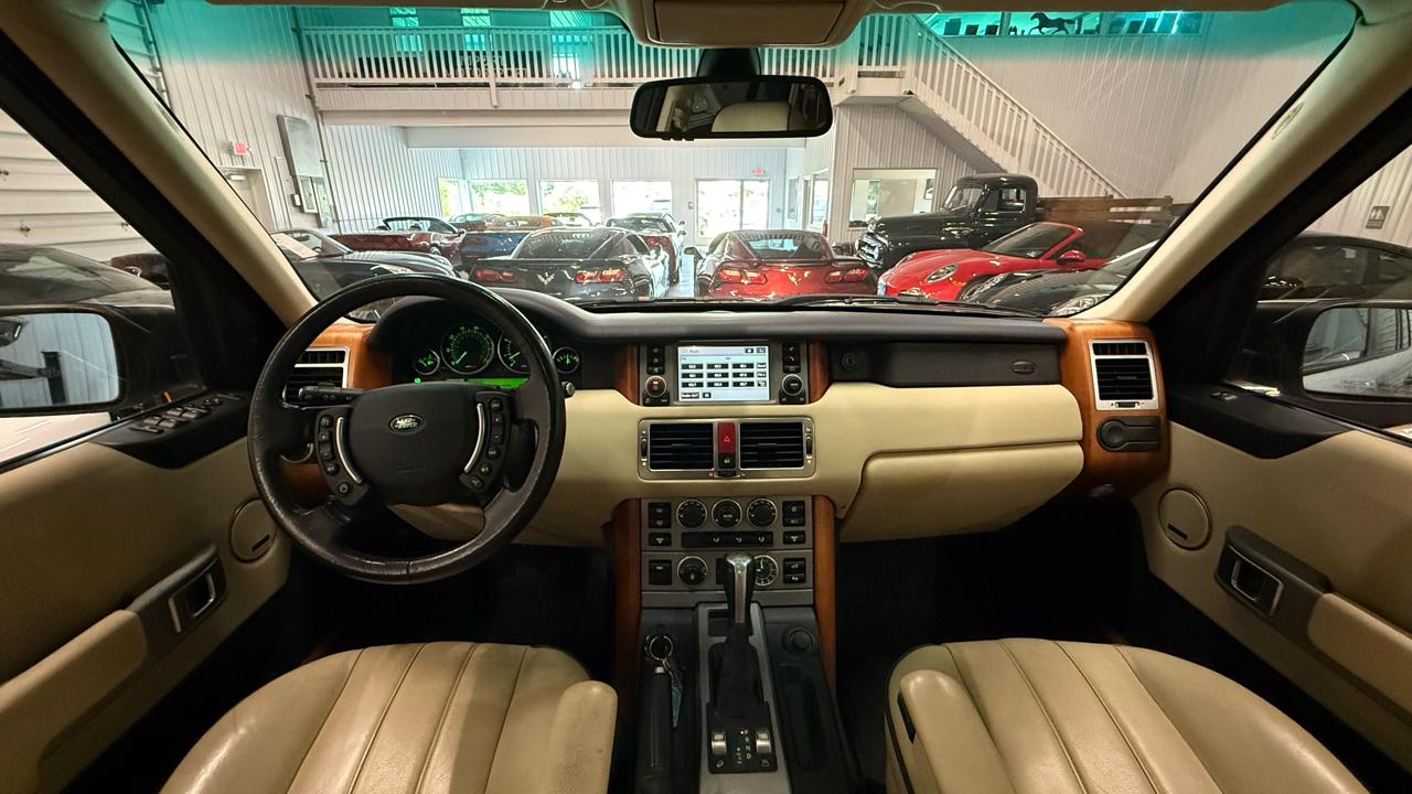 Land Rover Range Rover 4dr Wgn HSE 2006
