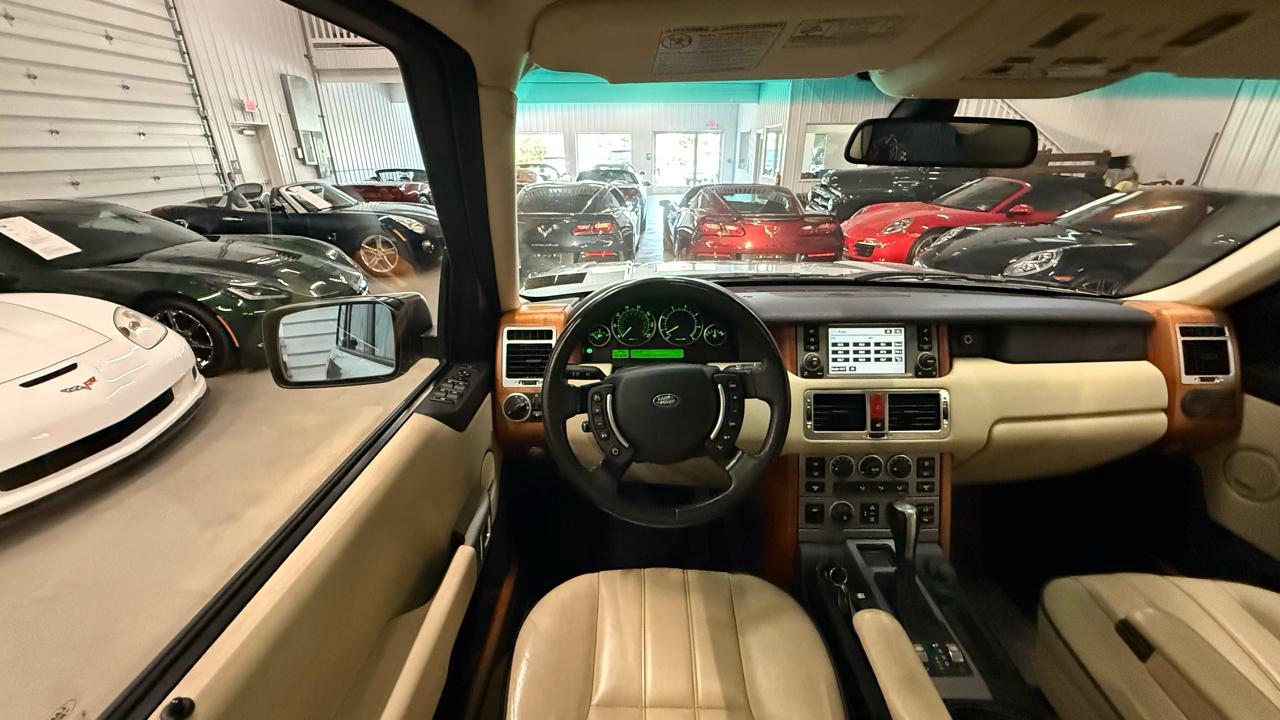 Land Rover Range Rover 4dr Wgn HSE 2006
