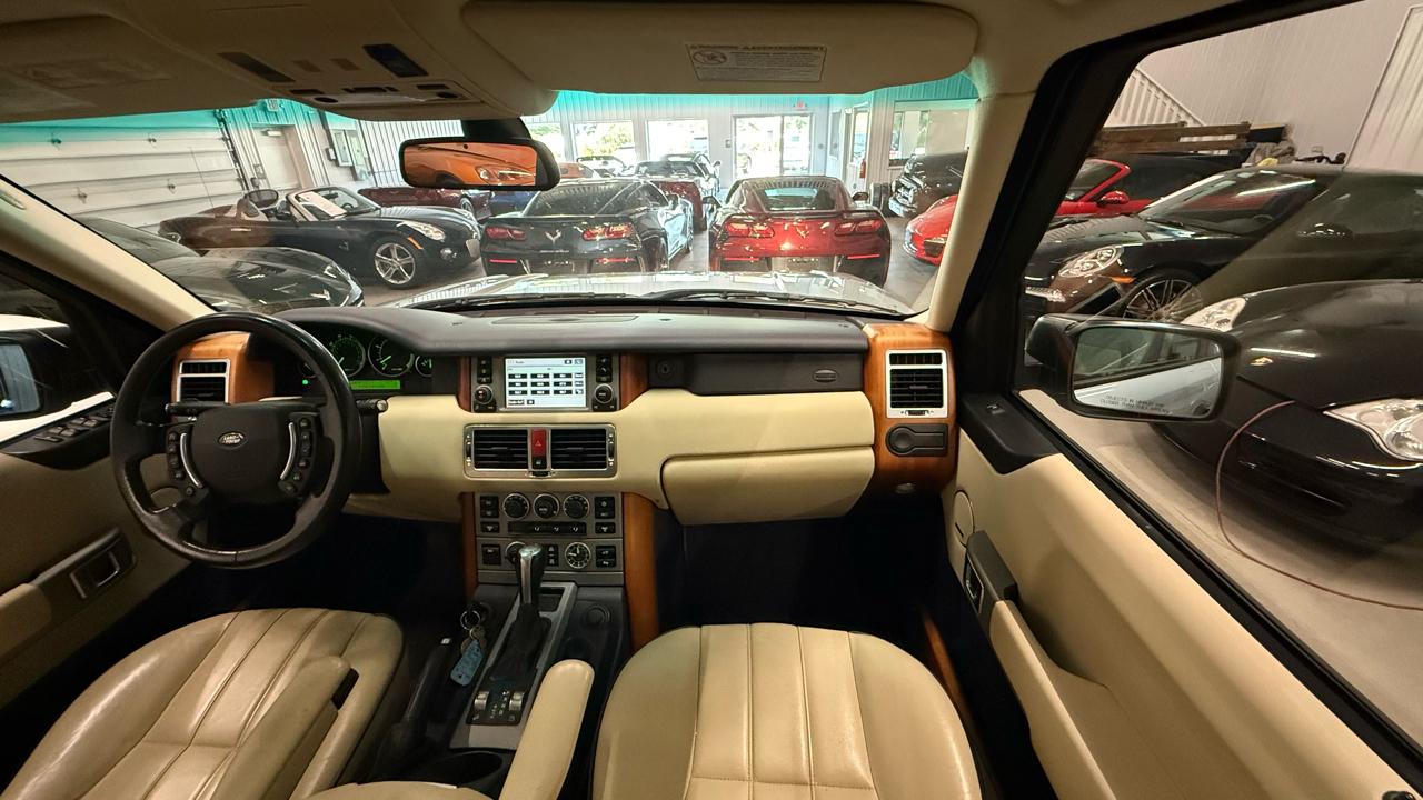 Land Rover Range Rover 4dr Wgn HSE 2006