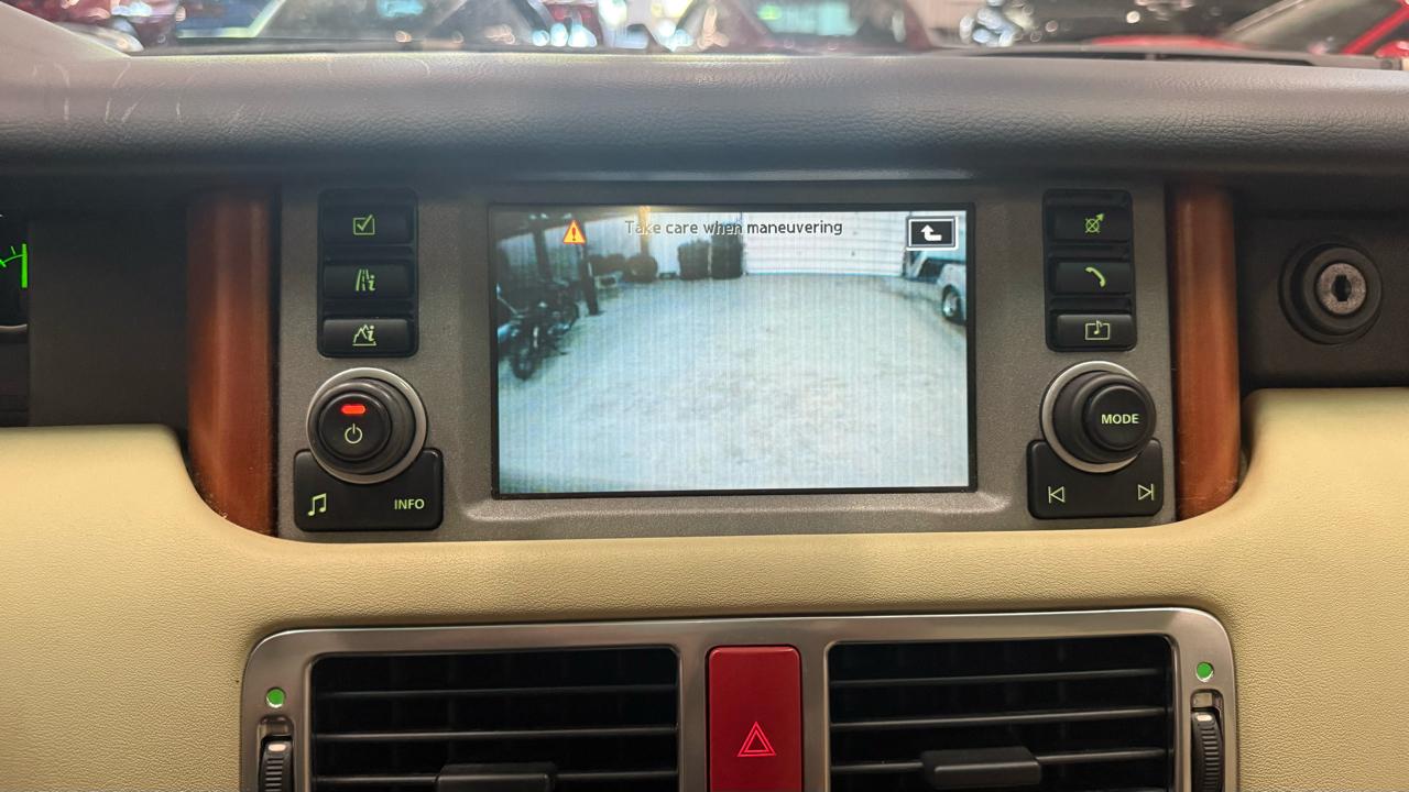 Land Rover Range Rover 4dr Wgn HSE 2006