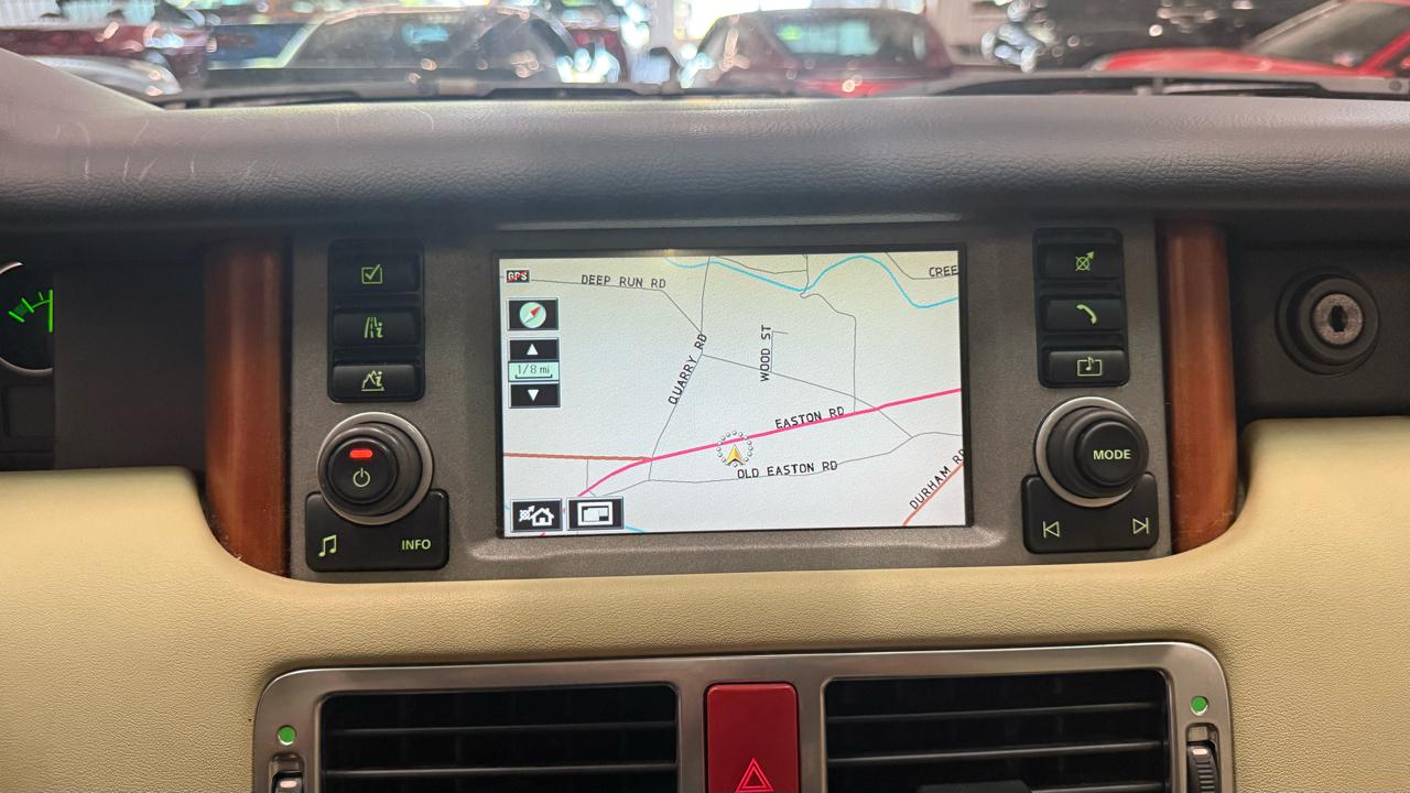 Land Rover Range Rover 4dr Wgn HSE 2006