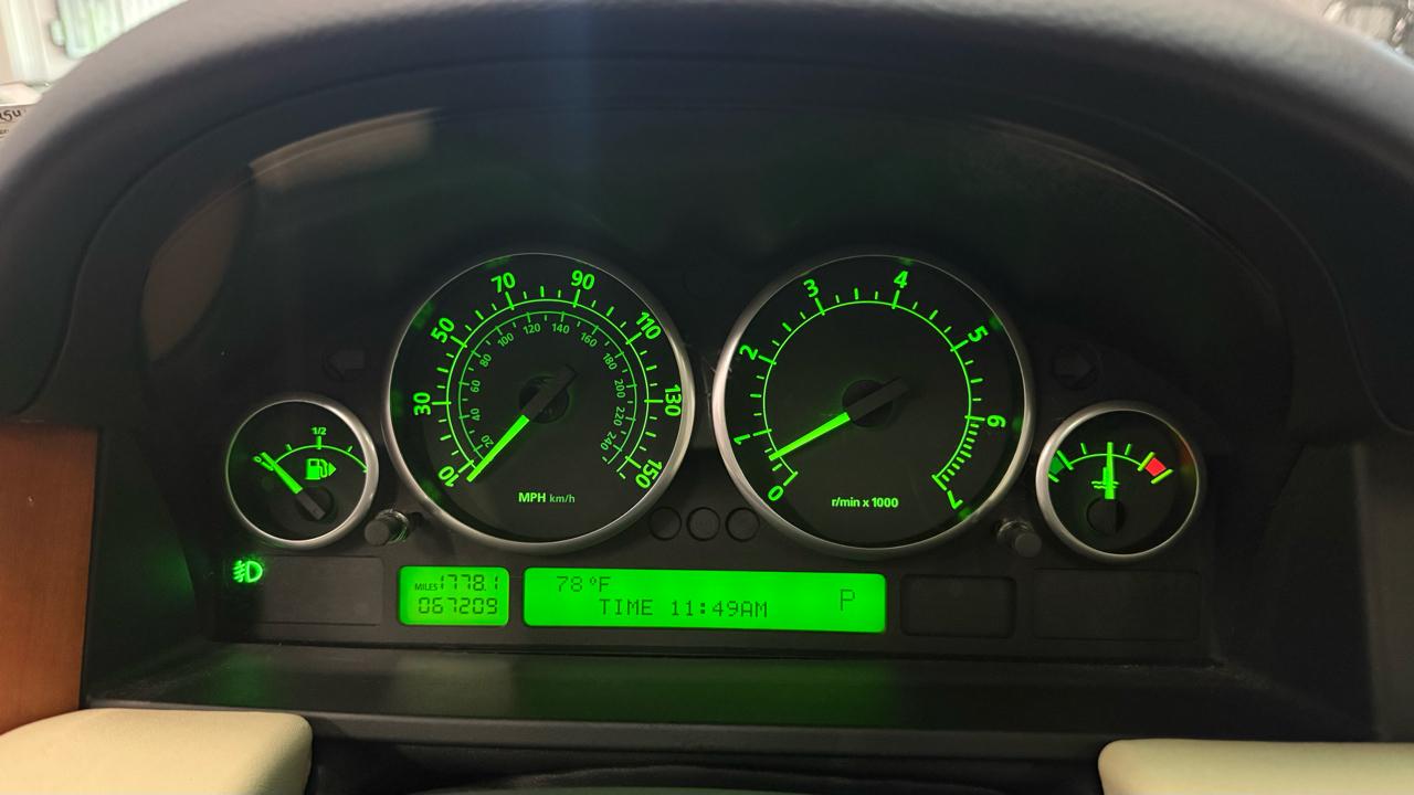 Land Rover Range Rover 4dr Wgn HSE 2006