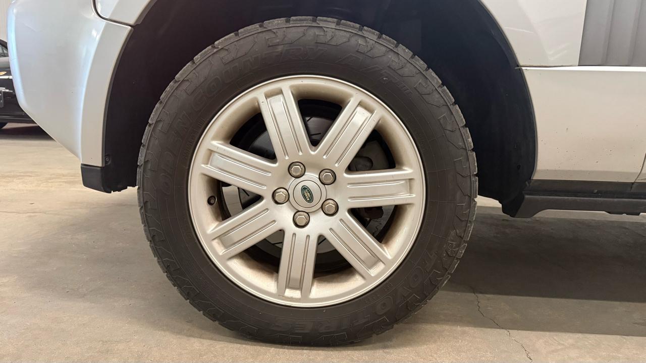 Land Rover Range Rover 4dr Wgn HSE 2006