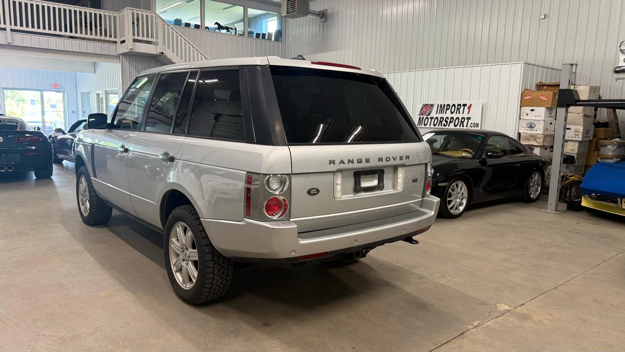 Land Rover Range Rover 4dr Wgn HSE 2006
