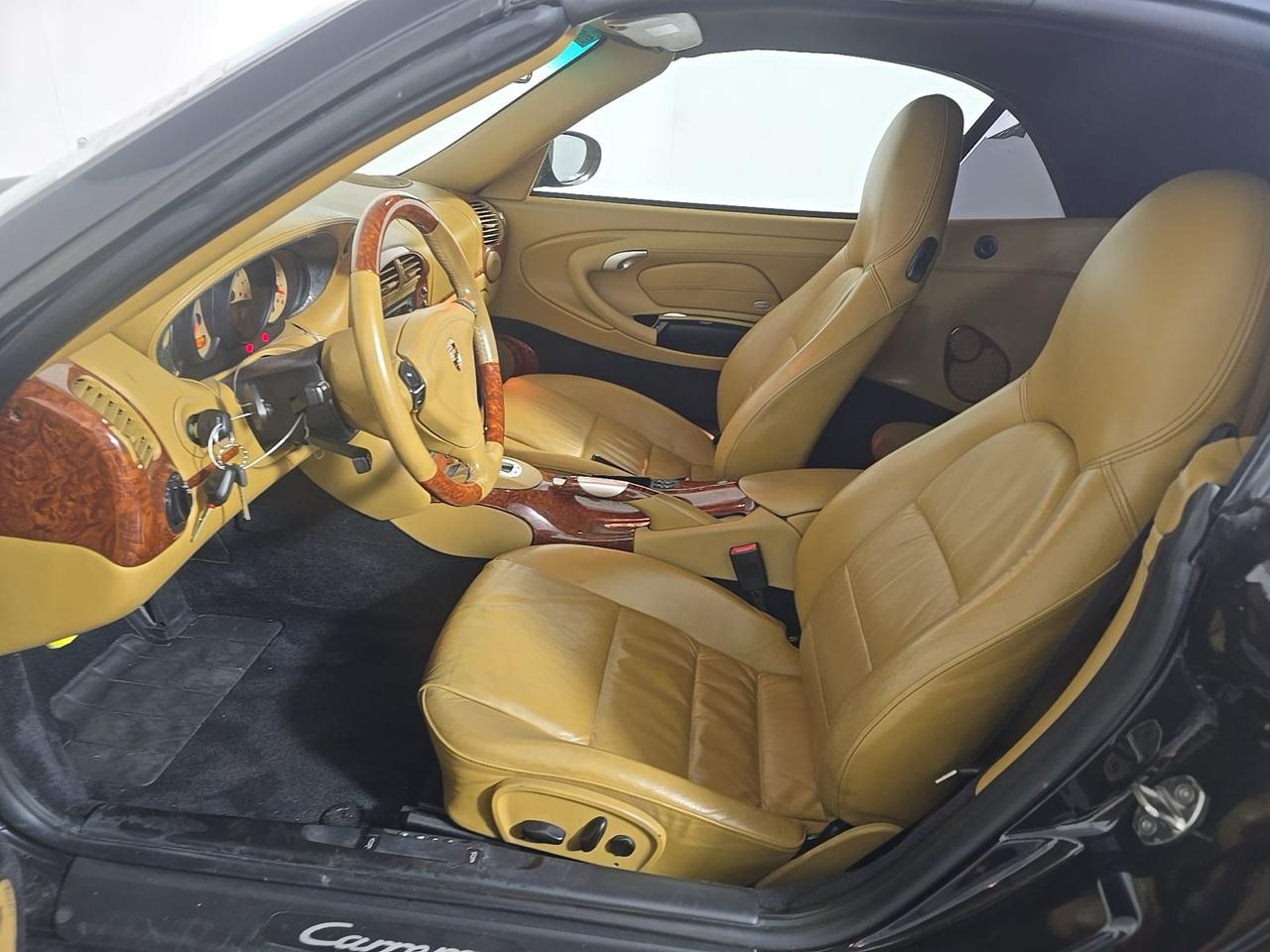 Porsche 911 Carrera 2dr Carrera Cabriolet Tiptronic 2003