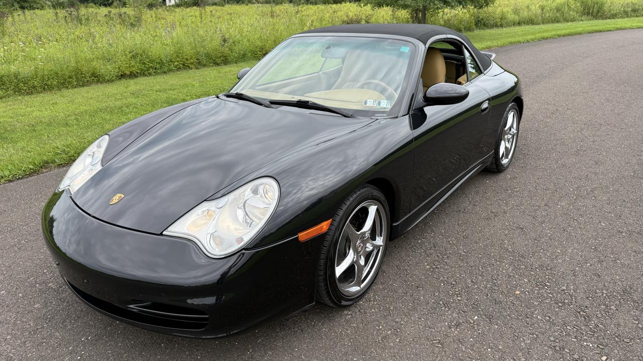 Porsche 911 Carrera 2dr Carrera Cabriolet Tiptronic 2003
