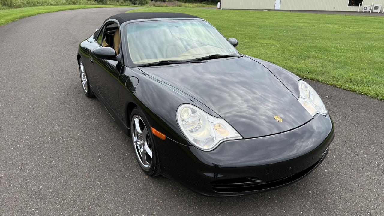 Porsche 911 Carrera 2dr Carrera Cabriolet Tiptronic 2003