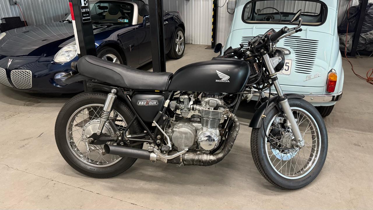 Honda CB550  1977