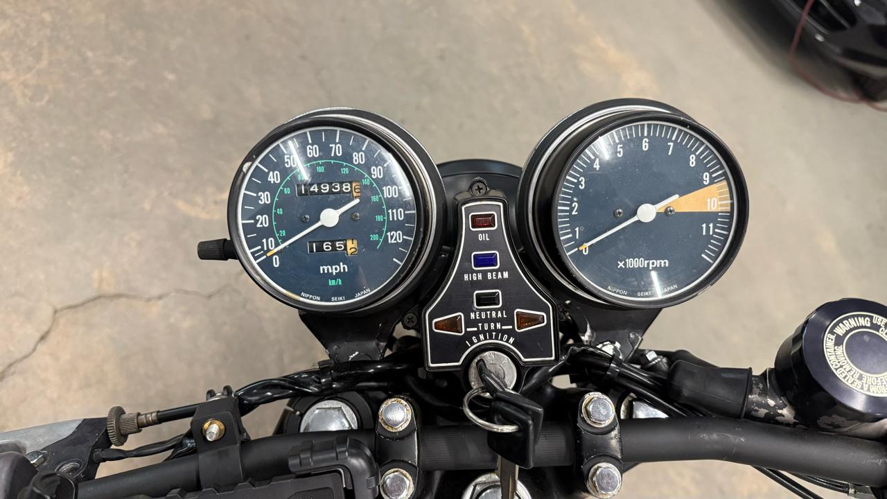 Honda CB550  1977