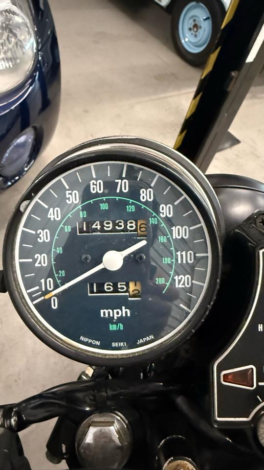 Honda CB550  1977