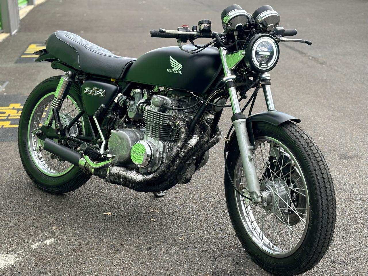 Honda CB550  1977