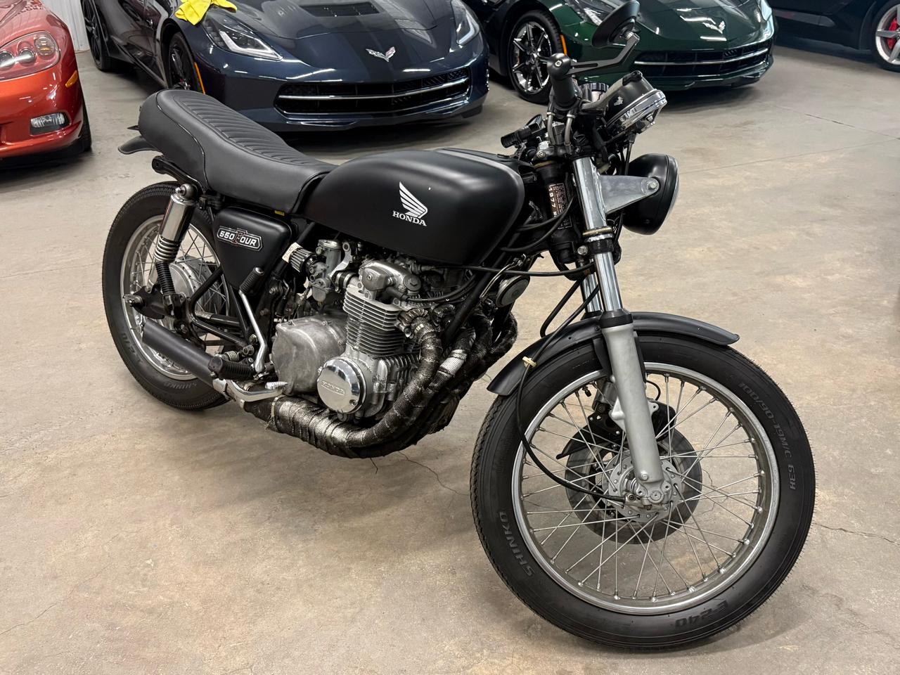Honda CB550  1977