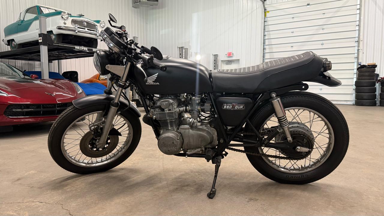 Honda CB550  1977