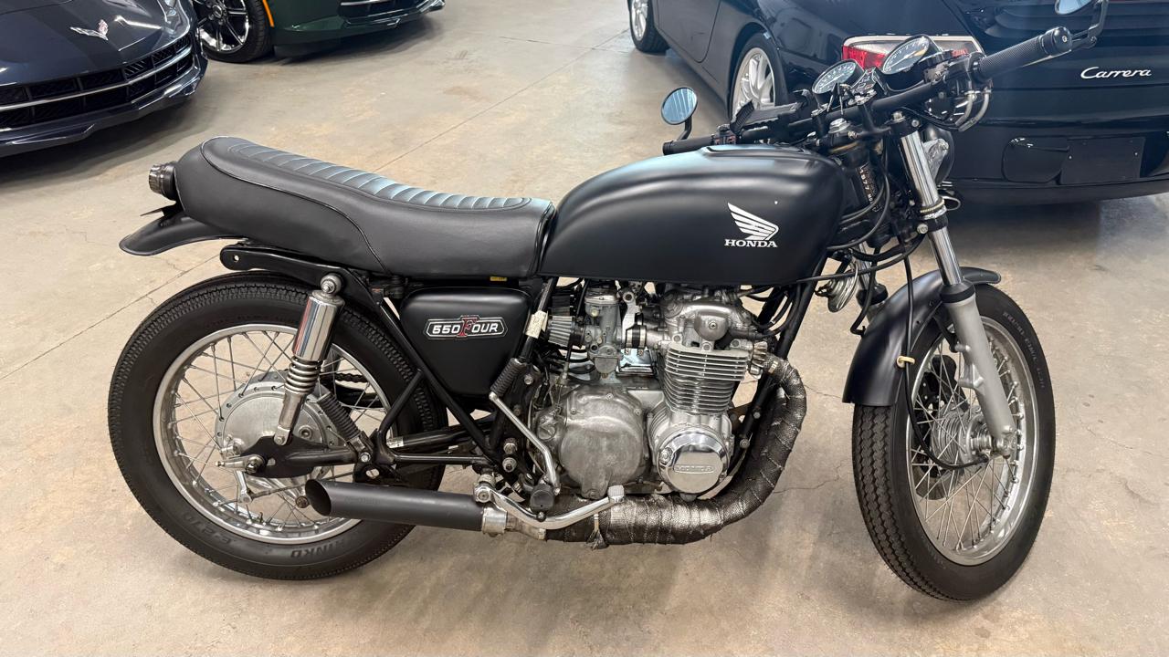 Honda CB550  1977