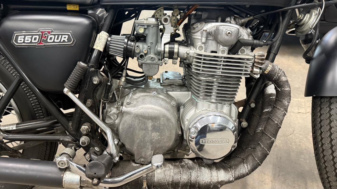 Honda CB550  1977