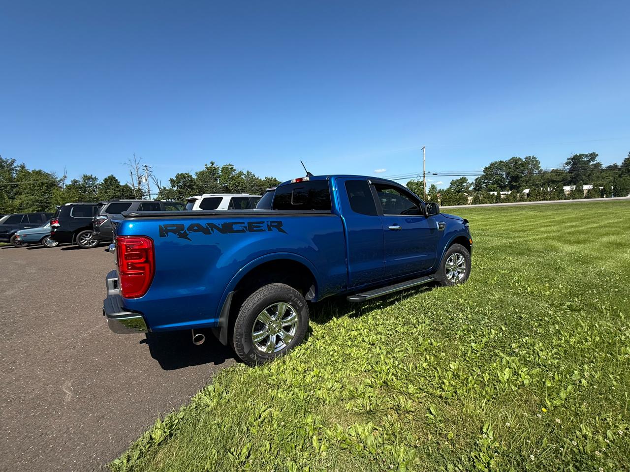 Ford Ranger XLT SuperCab 2WD 2019