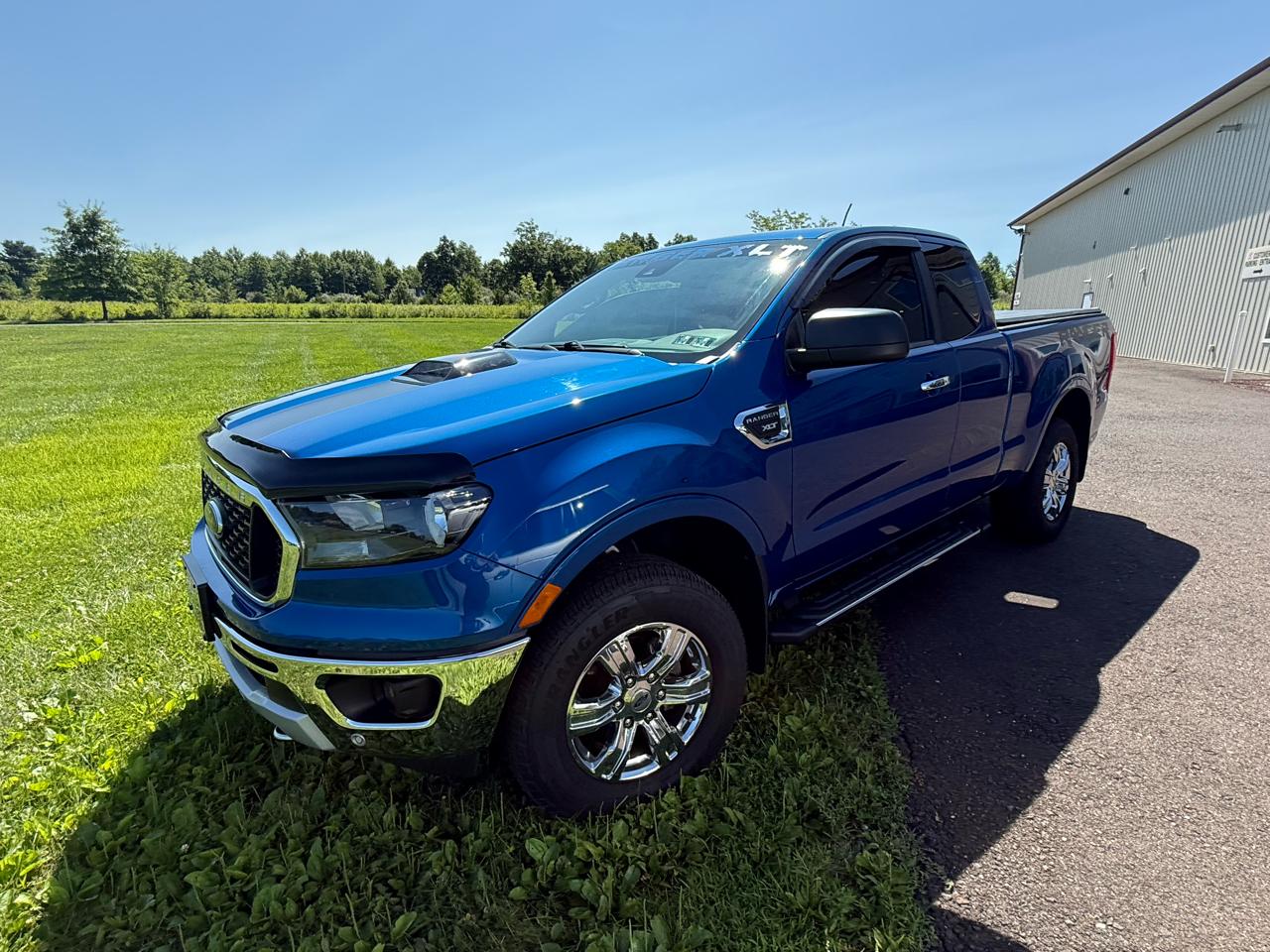 Ford Ranger XLT SuperCab 2WD 2019