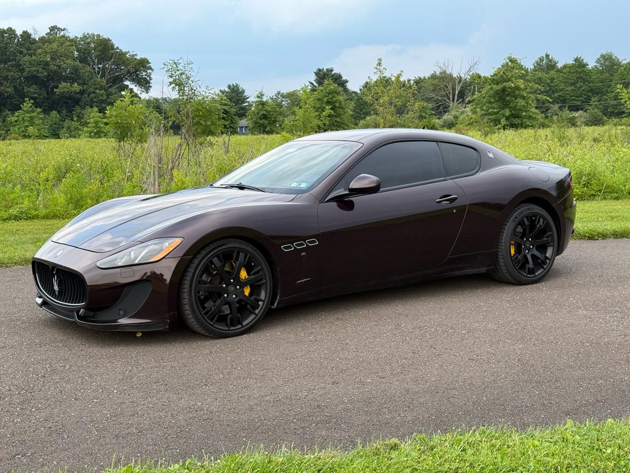 Maserati GranTurismo 2dr Cpe GranTurismo Sport 2016