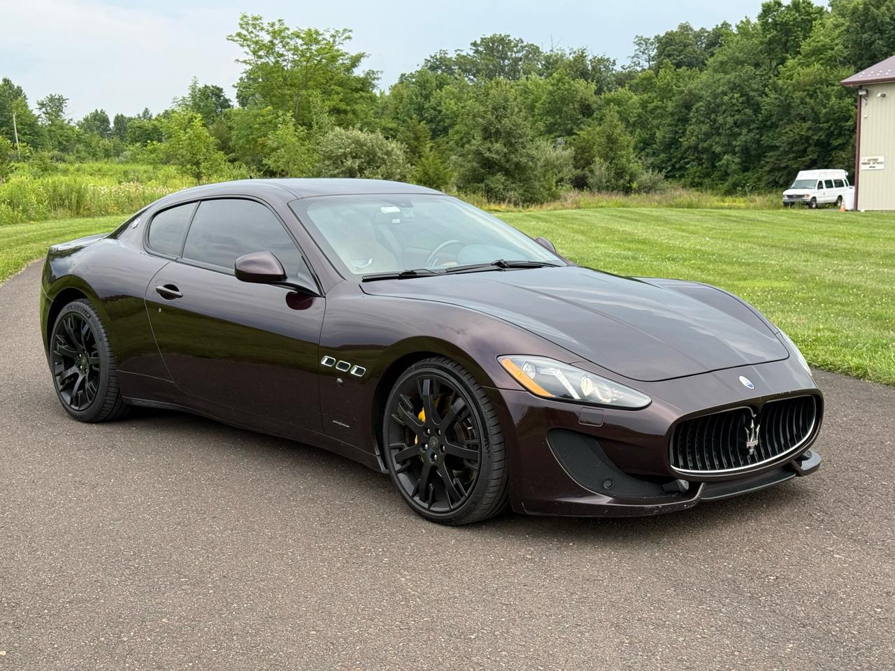Maserati GranTurismo 2dr Cpe GranTurismo Sport 2016